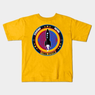 Starship Patrol Patch Kids T-Shirt